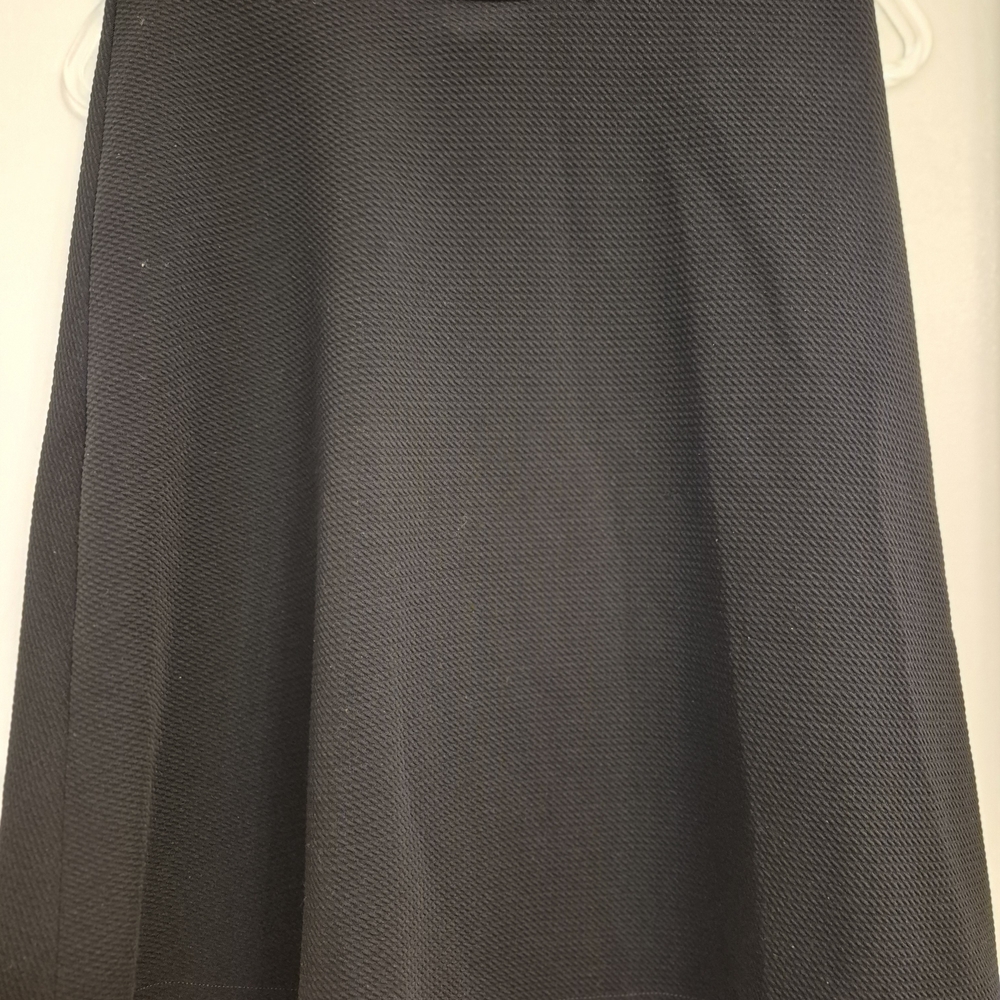 Chic Black A-Line Women's Skirt